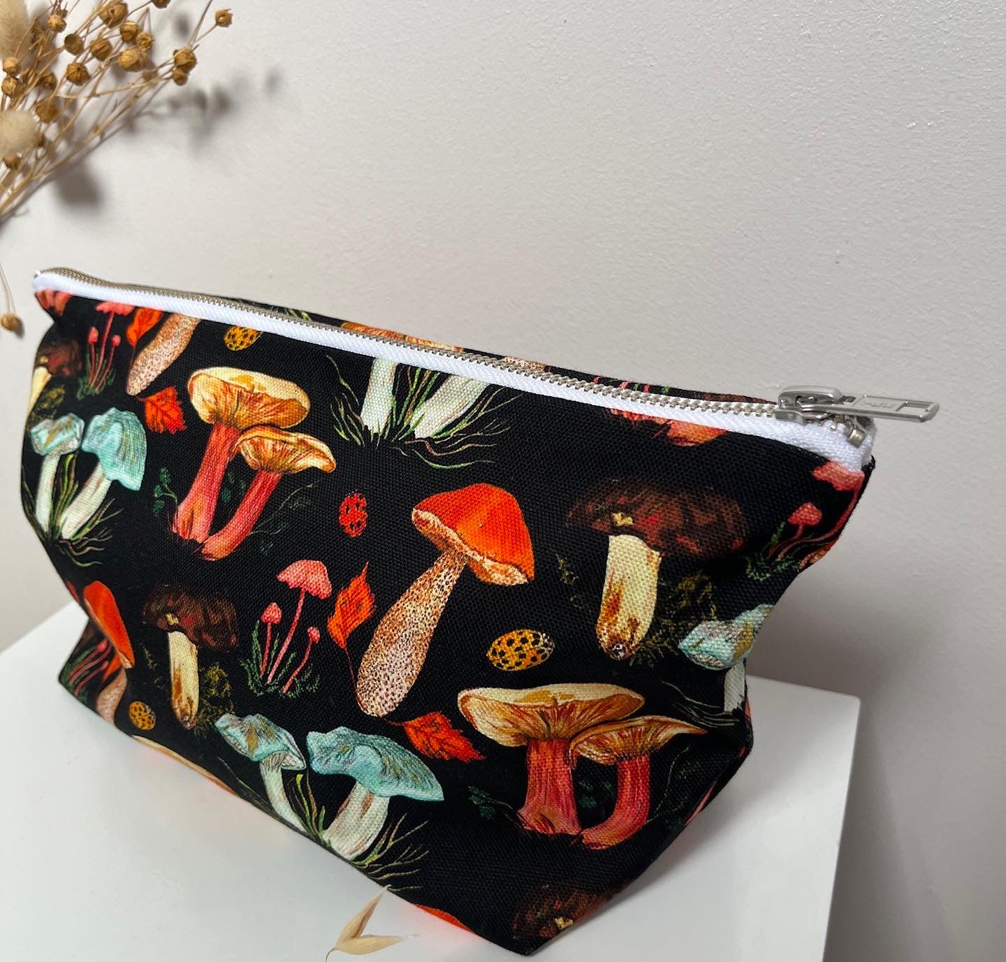 Mushroom Premium Luxury Washbag