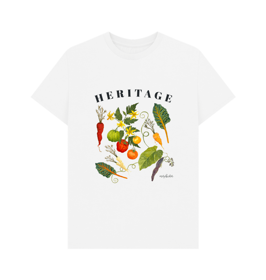 White Printed T-shirt