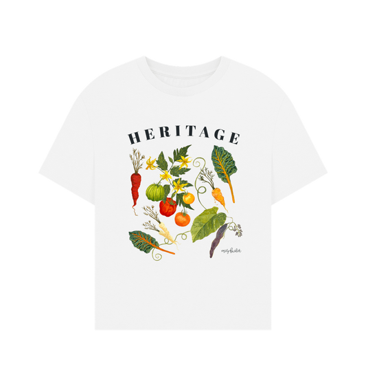 White Printed T-shirt