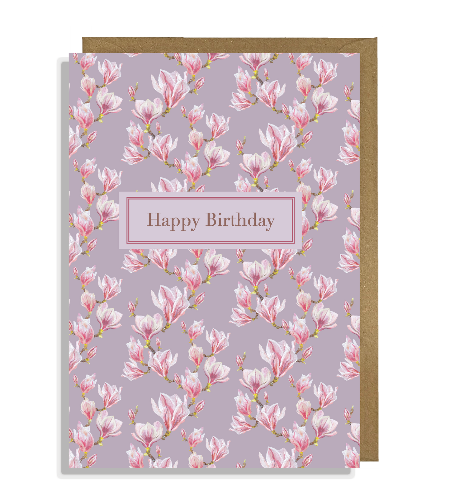 Magnolia Happy Birthday Card