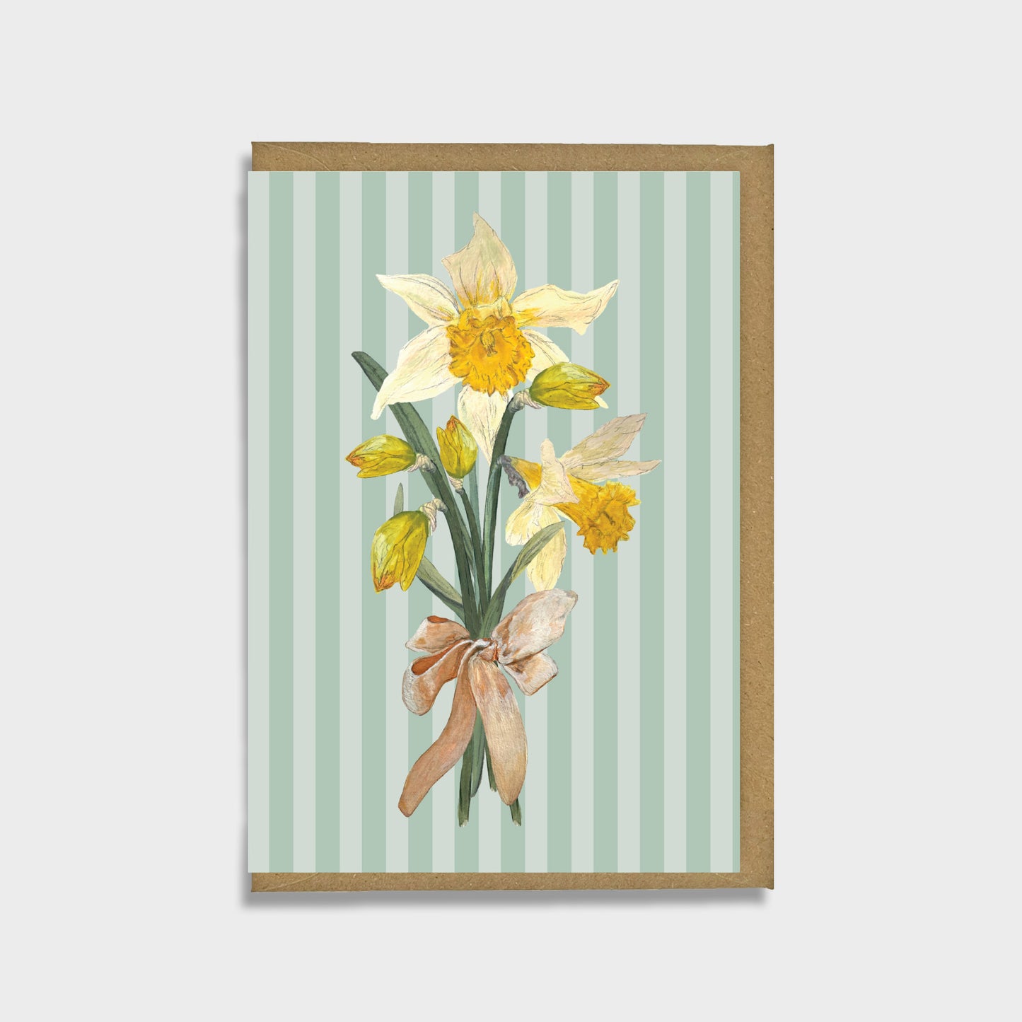 Daffodil Greeting Card