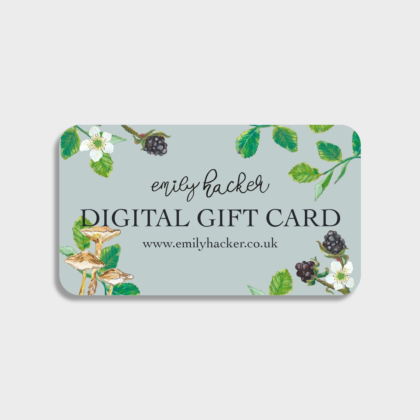 Emily Hacker Gift Card