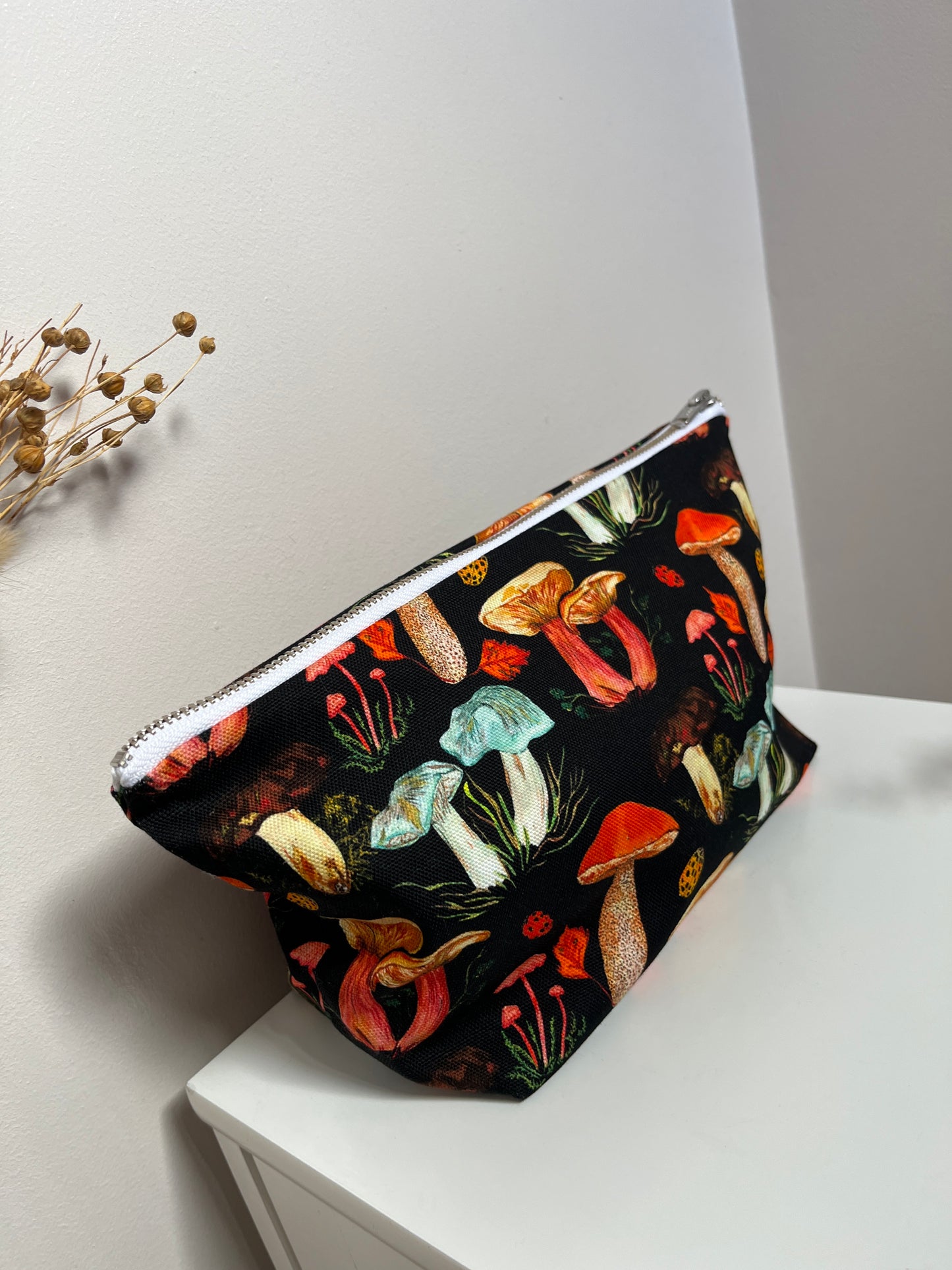 Mushroom Premium Luxury Washbag