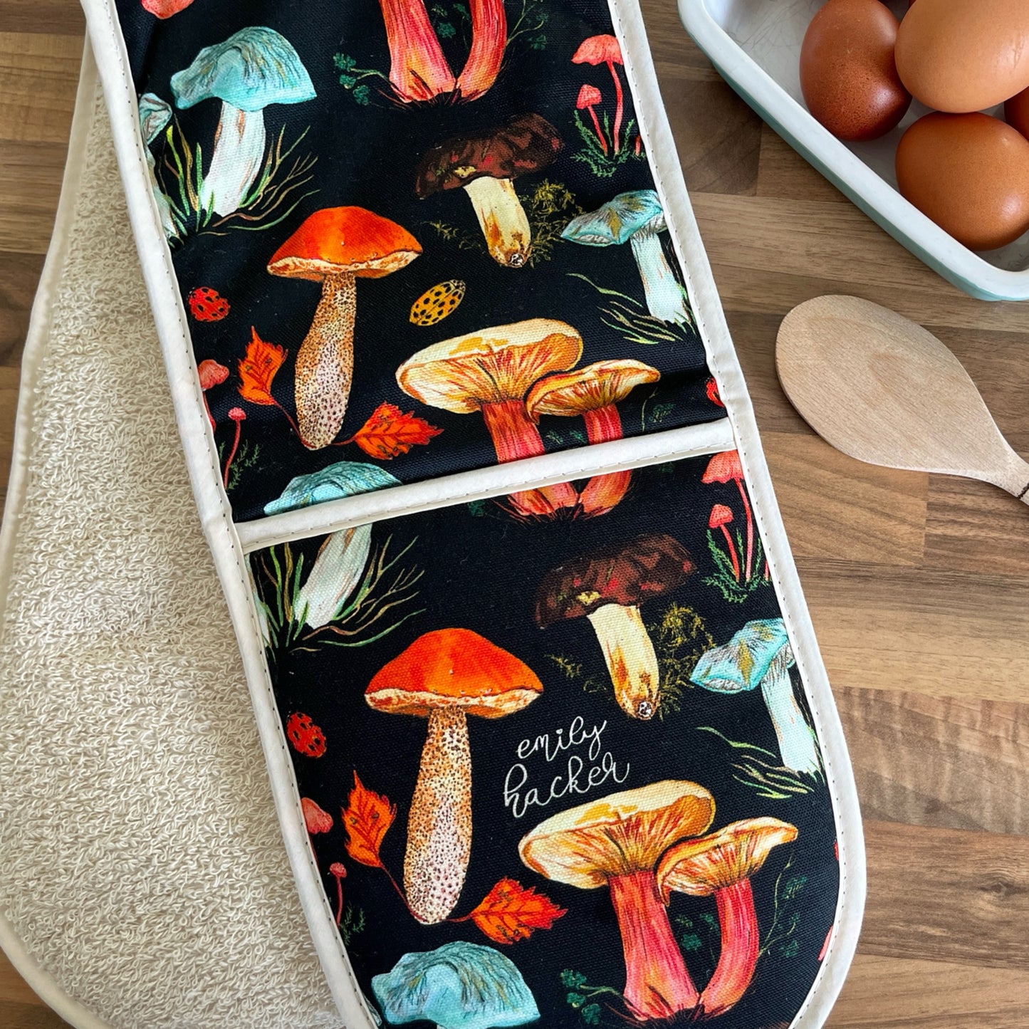 Mushroom Oven Glove