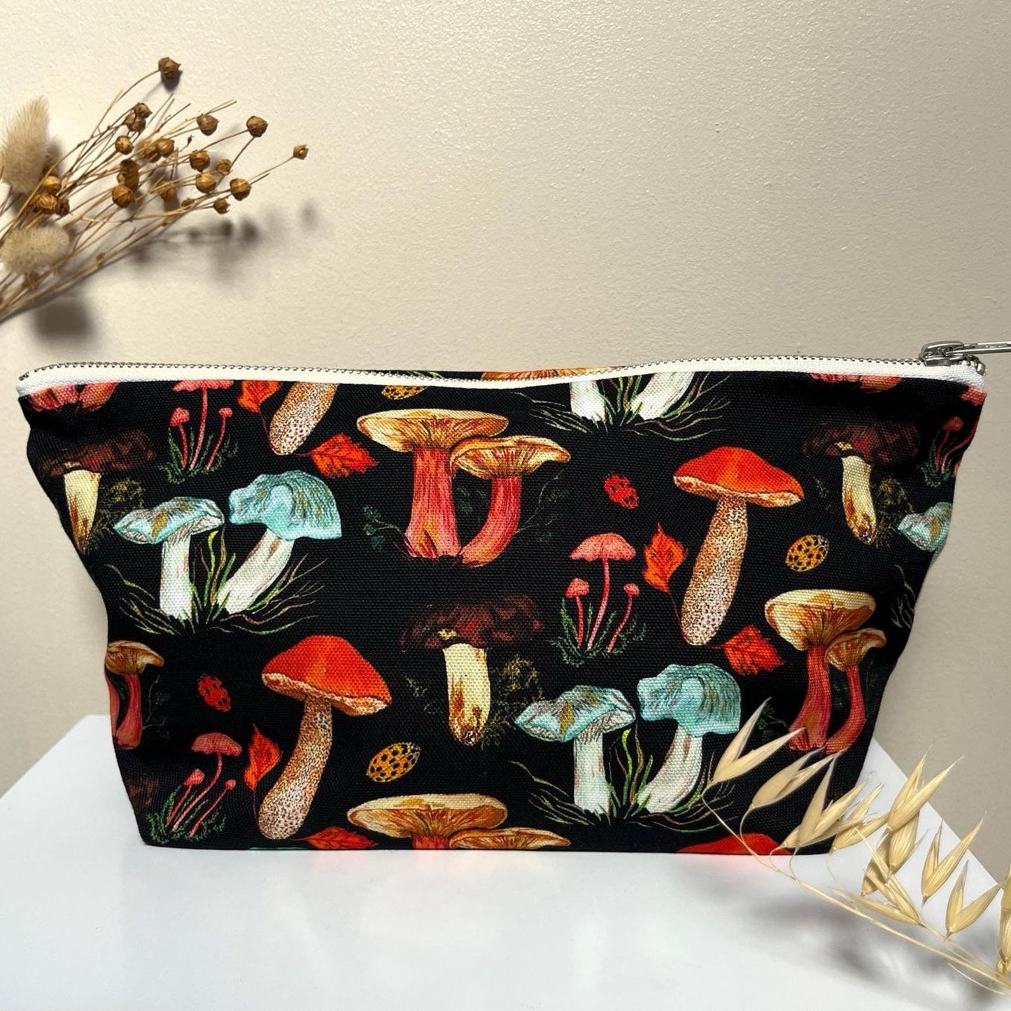 Mushroom Premium Luxury Washbag