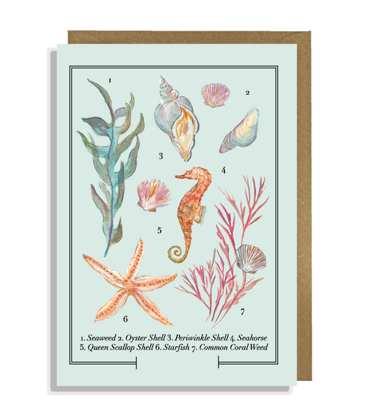 Under The Sea Greeting Card