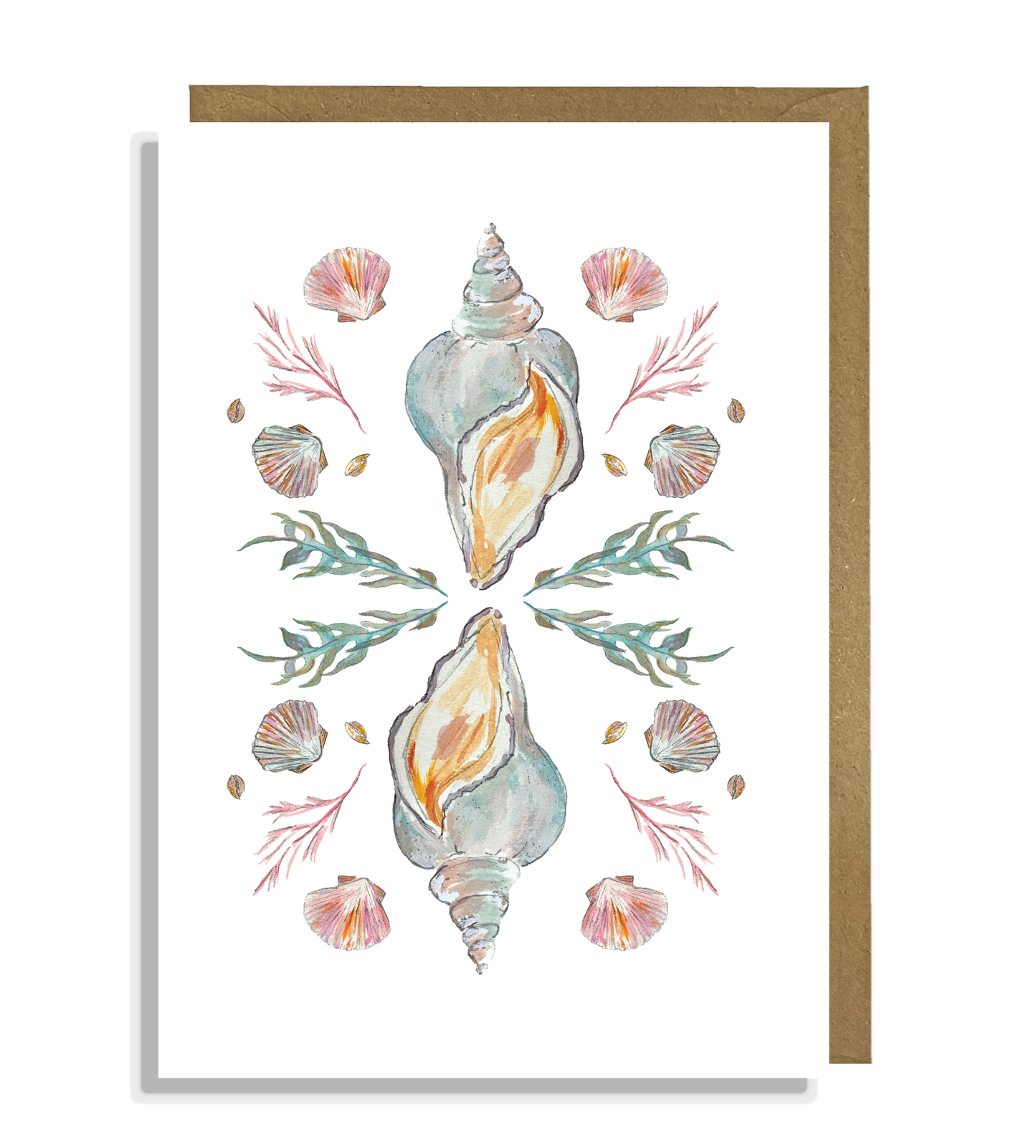 Seashell Greeting Card