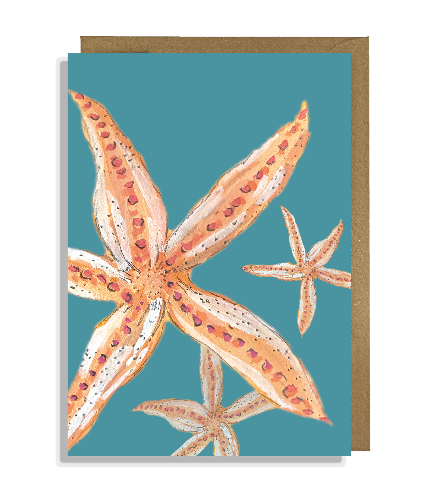 Starfish Greeting Card