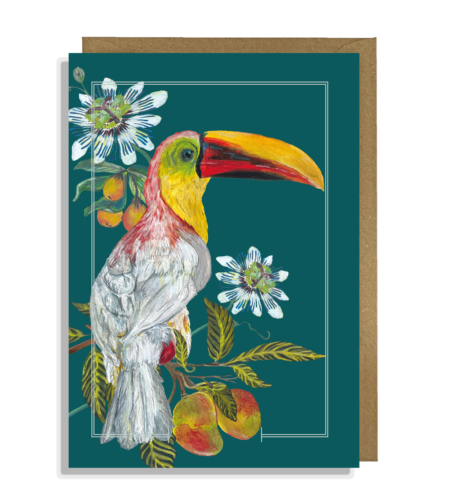 Toucan Greeting Card