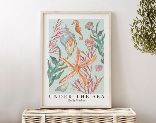 Under The Sea Art Print
