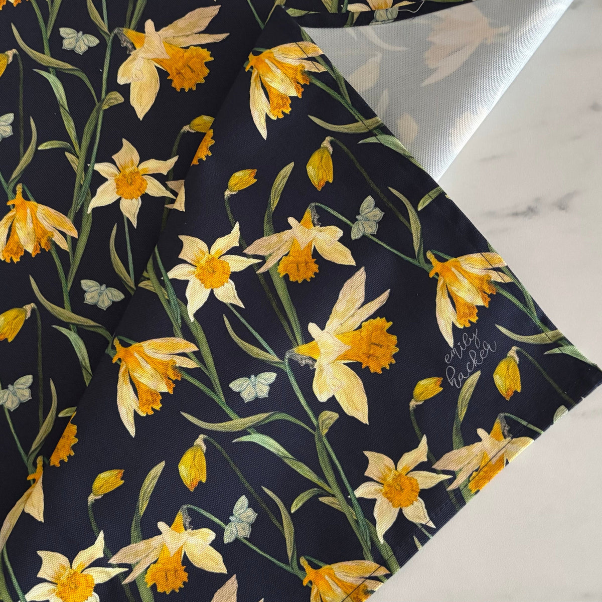 Wild Daffodils Collection | Hand-Painted Botanical Design – Emily Hacker