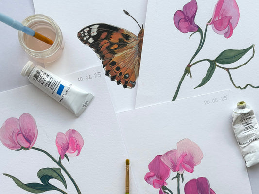 Behind The Design: Wild Sweet Pea