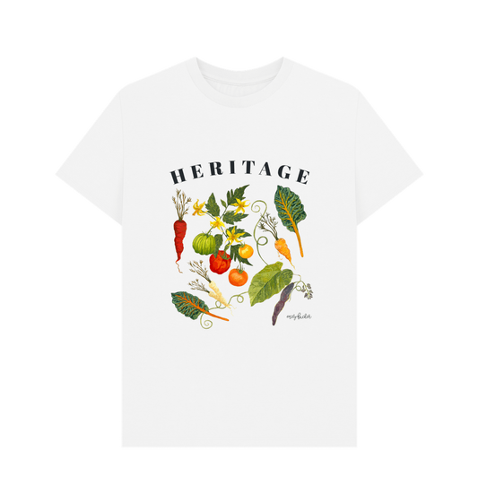White Printed T-shirt