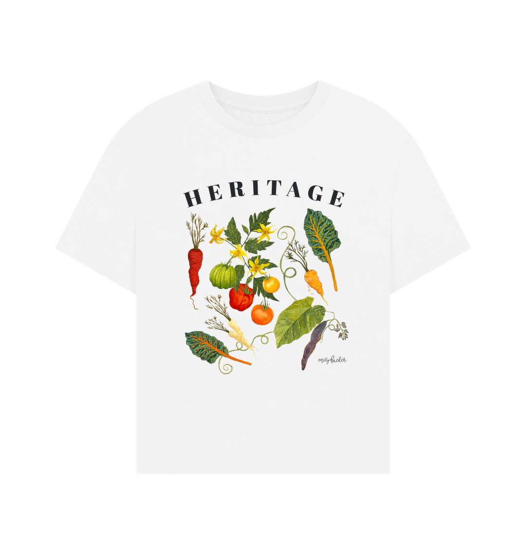 White Printed T-shirt