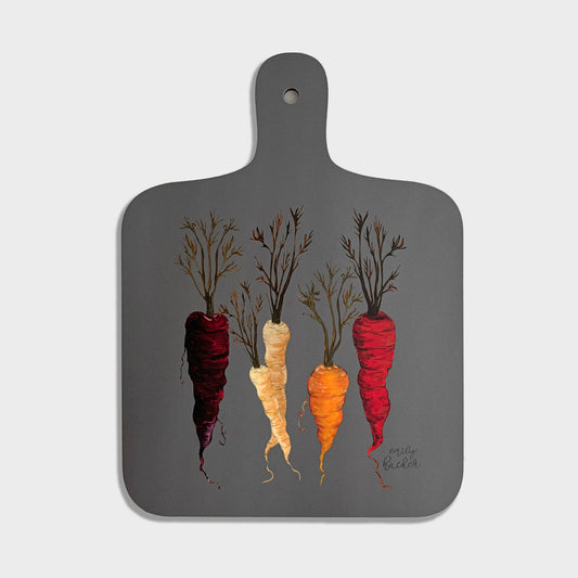 Small Heritage Carrot Chopping Board